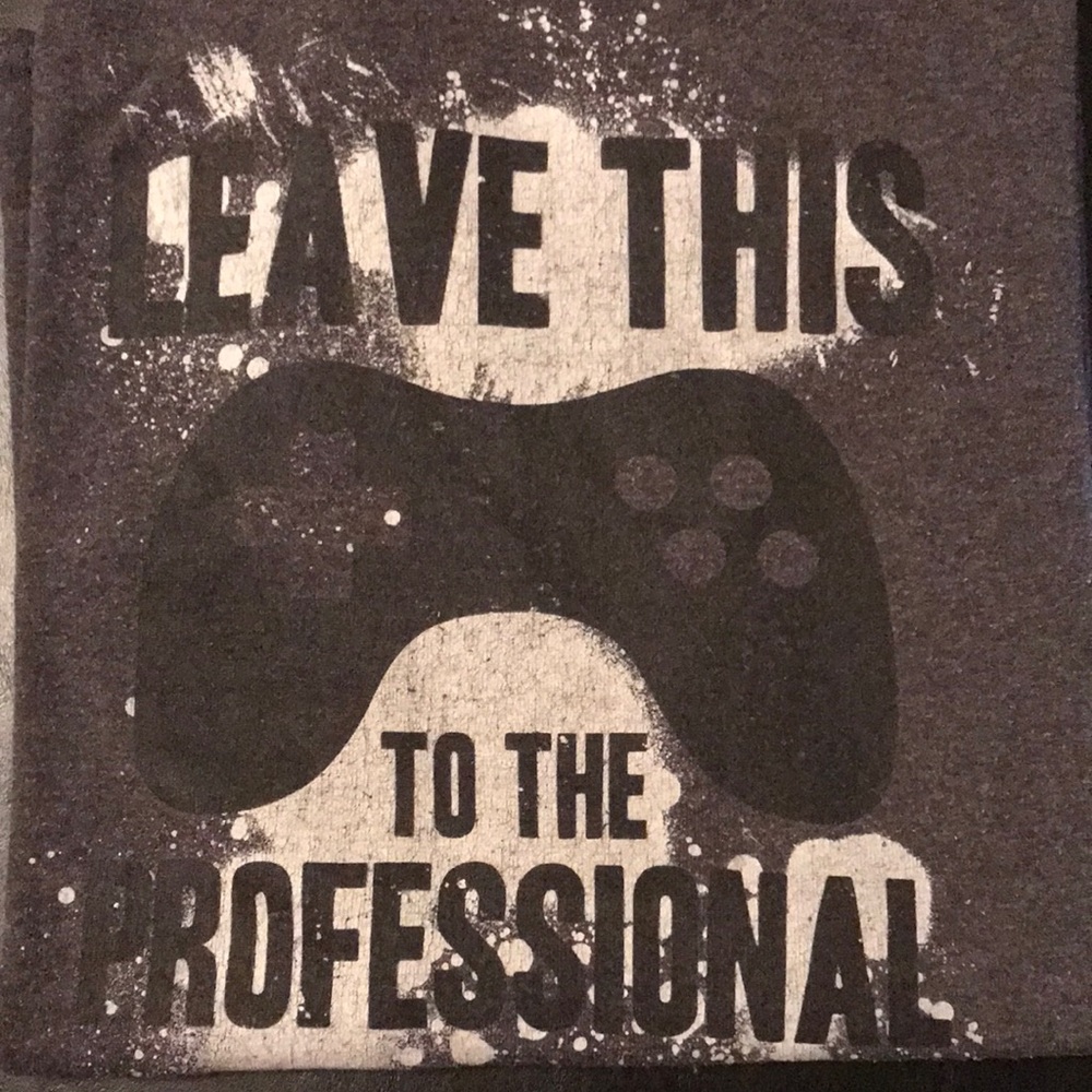 Gaming shirt for men